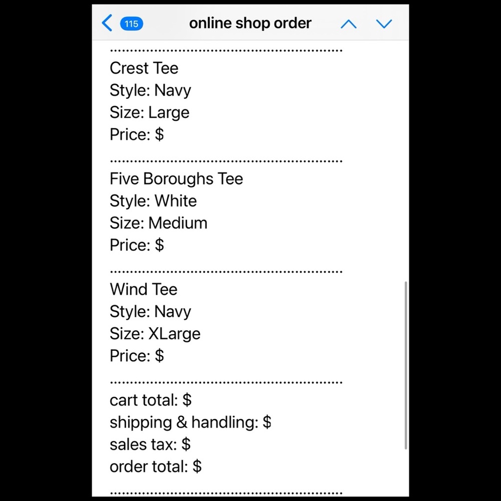 ⭐️ Supreme “Crest” Tee Shirt, Navy Blue Graphic Sz L, 100% Authentic, NEW NIP - Picture 8 of 9